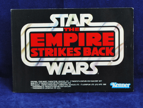 Empire Strikes Back Logo Catalogue